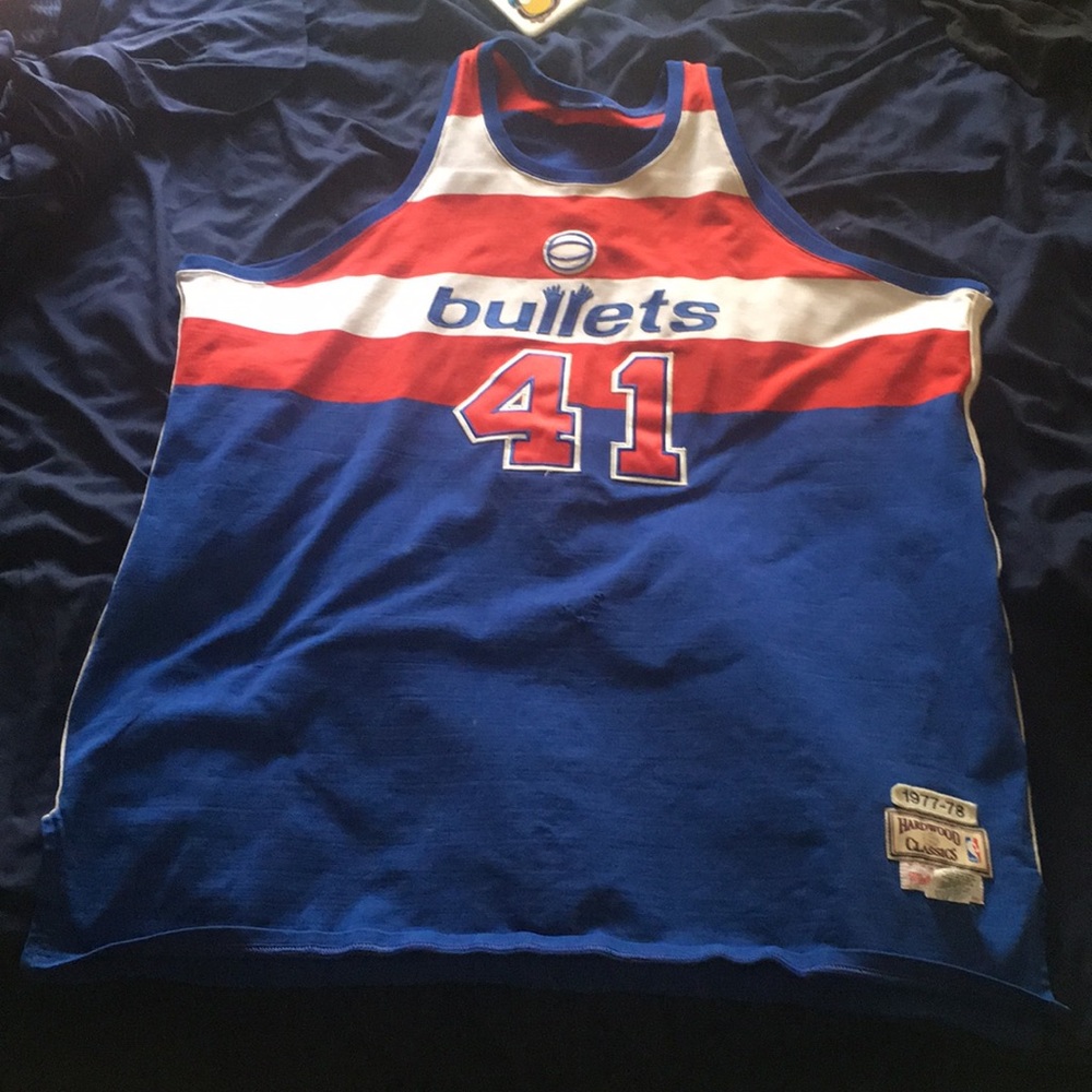 Mitchell&Ness Bullets Jersey #41